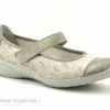 Bon marché ? Femme Remonte R7627-93 - Ballerine Beige Et Fleurie Avec Bride Velcro ? -Mustang Shop unnamed file 1933