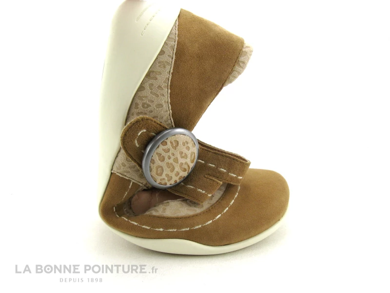 Vente flash ? Femme Fugitive NATUR LPINK11 Mastic Leo Beige - Ballerine Avec Bride ? 5 Vente flash ? Femme Fugitive NATUR LPINK11 Mastic Leo Beige - Ballerine Avec Bride ? – Image 5