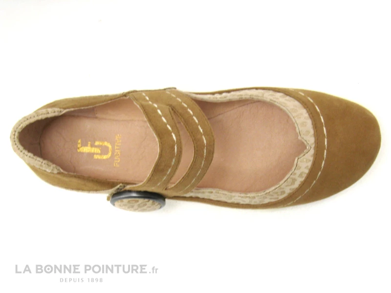 Vente flash ? Femme Fugitive NATUR LPINK11 Mastic Leo Beige - Ballerine Avec Bride ? 6 Vente flash ? Femme Fugitive NATUR LPINK11 Mastic Leo Beige - Ballerine Avec Bride ? – Image 6