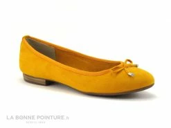 Tout neuf ? Femme Marco Tozzi 2-22135-38 Mango Ballerine Jaune ?