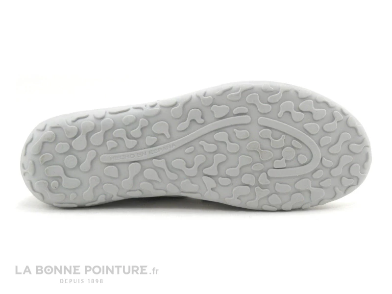 Budget ? Femme Alce ? Shoes 9166 - Beige - Imprime Noir Blanc Bone - Ballerine Velcro ? 7 Budget ? Femme Alce ? Shoes 9166 - Beige - Imprime Noir Blanc Bone - Ballerine Velcro ? – Image 7