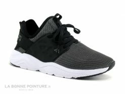 Vente flash ? Kappa San Antonio Noir Gris 304NFQ0 - Chaussure Sport Femme ⌛