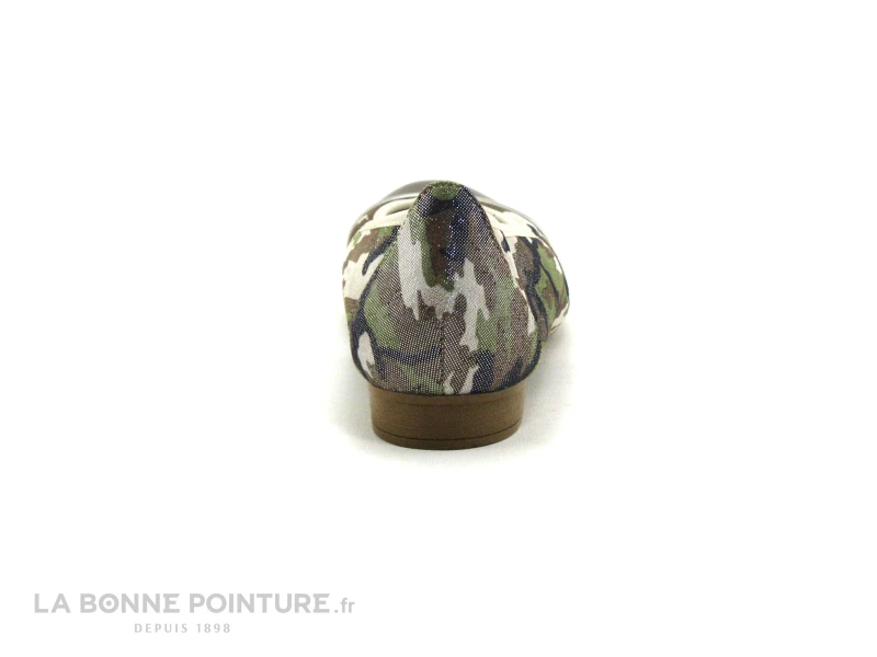 Le moins cher ? Inéa Femme INEA Isabeau Camouflage Kaki Marron - Ballerine ? 4 Le moins cher ? Inéa Femme INEA Isabeau Camouflage Kaki Marron - Ballerine ? – Image 4