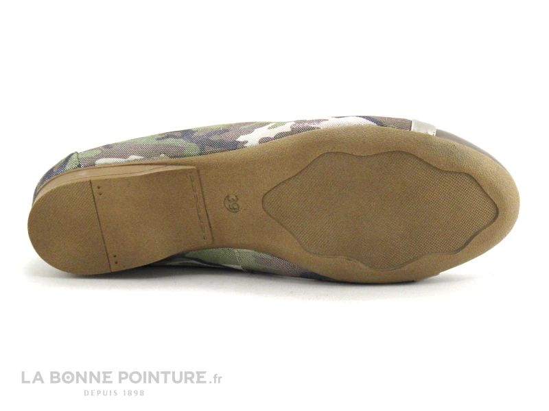 Le moins cher ? Inéa Femme INEA Isabeau Camouflage Kaki Marron - Ballerine ? 7 Le moins cher ? Inéa Femme INEA Isabeau Camouflage Kaki Marron - Ballerine ? – Image 7