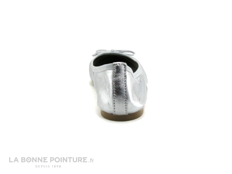 Bon marché ? Femme Marco Tozzi Premio 2-22122-22 Silver - Ballerine Cuir Argent ? 4 Bon marché ? Femme Marco Tozzi Premio 2-22122-22 Silver - Ballerine Cuir Argent ? – Image 4