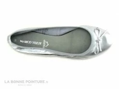 Bon marché ? Femme Marco Tozzi Premio 2-22122-22 Silver - Ballerine Cuir Argent ? 12 Bon marché ? Femme Marco Tozzi Premio 2-22122-22 Silver - Ballerine Cuir Argent ? -Mustang Shop unnamed file 2116