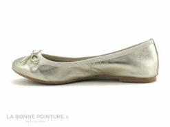 Remise ❤️ Femme Marco Tozzi Premio 2-22122-22 Platinium - Ballerine Cuir Or ? 9 Remise ❤️ Femme Marco Tozzi Premio 2-22122-22 Platinium - Ballerine Cuir Or ? -Mustang Shop unnamed file 2120