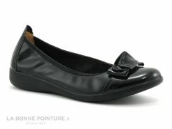 Coupon ? Inéa Femme INEA Camelia Noir Bout Verni Ballerine ✨