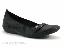 Coupon ❤️ TBS MALINE Noir F7004 - Ballerine Femme En Cuir ?