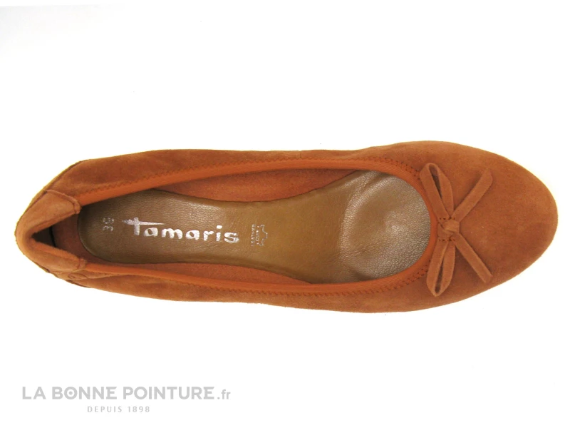 Budget ? Femme Tamaris 1-22100-28 625 Sunrise - Ballerine Orange ? 6 Budget ? Femme Tamaris 1-22100-28 625 Sunrise - Ballerine Orange ? – Image 6
