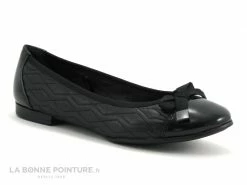 Meilleure affaire ? Femme Tamaris 1-22112-29 Black - Ballerine Plate Noire ? -Mustang Shop unnamed file 2213