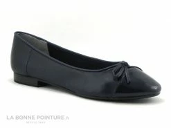 Vente flash ? Jana 8-22150-26 Navy - Ballerine Femme Bleu Marine ✨
