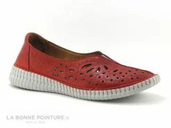 Acheter ✨ Femme Karyoka RITA Blood - Ballerine Rouge Tige Perforee ?