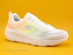 Meilleure affaire ? Skechers 128332 GO RUN Elevate Levana - Blanc - Multi - Basket Femme ?