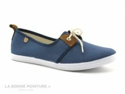 Meilleure vente ? CM Mediterranéa Femme CM Mediterranea - 81336000 Paris 912 - Indigo - Chaussure Toile ?