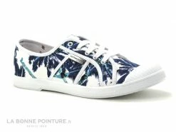 Tout neuf ? Les Tropéziennes M.Belarbi Femme Tropeziennes CLORINDA 23755 Blanc Turquoise - Tennis ?