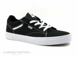 Le moins cher ⌛ Junior Vans SELDAN Noir - Basket Toile ? -Mustang Shop unnamed file 2359