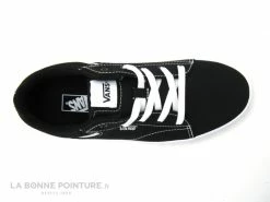 Le moins cher ⌛ Junior Vans SELDAN Noir - Basket Toile ? -Mustang Shop unnamed file 2360