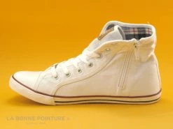 De gros ? Mustang ? Shoes Mustang 1099-502 Blanc - Basket Montante Femme ? -Mustang Shop unnamed file 2364