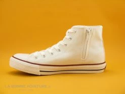 Acheter ? Femme Dockers 38AY670 500 Weiss - Basket Montante Toile Blanche ✨ -Mustang Shop unnamed file 2371