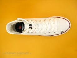 Acheter ? Femme Dockers 38AY670 500 Weiss - Basket Montante Toile Blanche ✨ -Mustang Shop unnamed file 2374