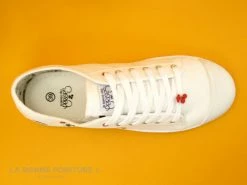 Meilleure vente ? Femme Le Temps Des Cerises Basic 02 FLOWERY - Basket Toile Fleurs ❤️ -Mustang Shop unnamed file 2381