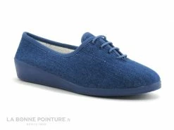 De gros ✔️ RYB 900 PIQUE Bleu Jean - Chaussure Toile Femme ?