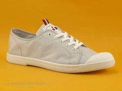 Offres ✨ Les Tropéziennes M.Belarbi Tropeziennes CHANA Gris 27831 - Basket Toile Femme ?