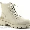 Bon marché ? Marco Tozzi 2-25221-28 Sand - ? Boots Femme Toile Beige Lacet Et Zip ? -Mustang Shop unnamed file 2401