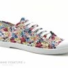 Budget ? Femme Le Temps Des Cerises Basic 02 DAHLIA - Basket Fleurs Multicolores ? -Mustang Shop unnamed file 2420
