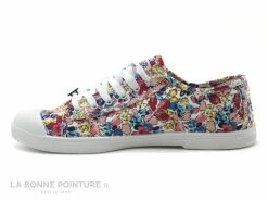 Budget ? Femme Le Temps Des Cerises Basic 02 DAHLIA - Basket Fleurs Multicolores ? -Mustang Shop unnamed file 2422
