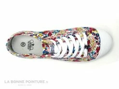 Budget ? Femme Le Temps Des Cerises Basic 02 DAHLIA - Basket Fleurs Multicolores ? -Mustang Shop unnamed file 2425