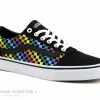 Meilleur prix ? Junior Vans WARD Rainbow Mini Check Noir - Basket Toile ? -Mustang Shop unnamed file 2427