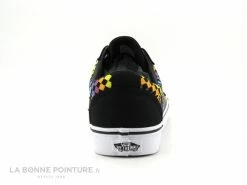 Meilleur prix ? Junior Vans WARD Rainbow Mini Check Noir - Basket Toile ? 10 Meilleur prix ? Junior Vans WARD Rainbow Mini Check Noir - Basket Toile ? -Mustang Shop unnamed file 2430