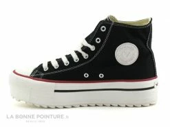Budget ? Victoria 1061121 Noir - Basket Montante Plateforme Femme ✔️ -Mustang Shop unnamed file 2436
