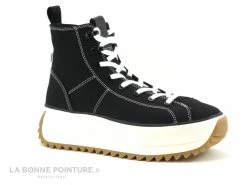 Budget ? Femme Tamaris 1-25201-28 Black - Basket Montante Noire - Semelle Plateforme ?