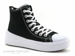 Meilleure affaire ? Dockers 50VL202 - Basket Montante Noire - Femme ✔️ -Mustang Shop unnamed file 2459