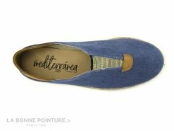 Sortie ✨ CM Mediterranéa Femme CM Mediterranea 37126001 - Denim 3481 - Chaussure Espadrille Bleue ? -Mustang Shop unnamed file 2467