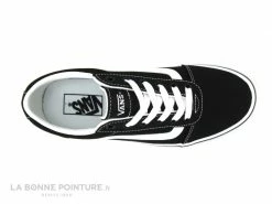 Sortie ? Femme Vans WARD PLATFORM Black White - VN0A3TLC1871 - Basket Plateforme ✨ -Mustang Shop unnamed file 2481