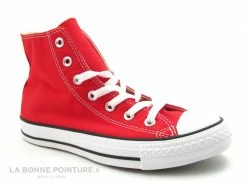 Offres ? Femme Converse All Star Red Hi Rouge M9621C ?