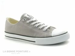 Promo ? Junior Victoria 06550 Gris - Tennis Toile Gris - Beige ❤️ -Mustang Shop unnamed file 2508
