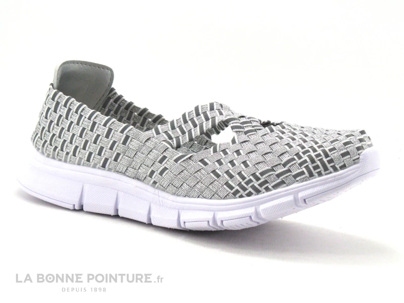 Budget ? Moran's Morans KADOUR Argent - Basket Elastique Femme ❤️ 1 Budget ? Moran's Morans KADOUR Argent - Basket Elastique Femme ❤️