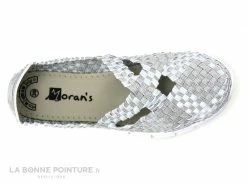 Budget ? Moran's Morans KADOUR Argent - Basket Elastique Femme ❤️ 6 Budget ? Moran's Morans KADOUR Argent - Basket Elastique Femme ❤️ -Mustang Shop unnamed file 253