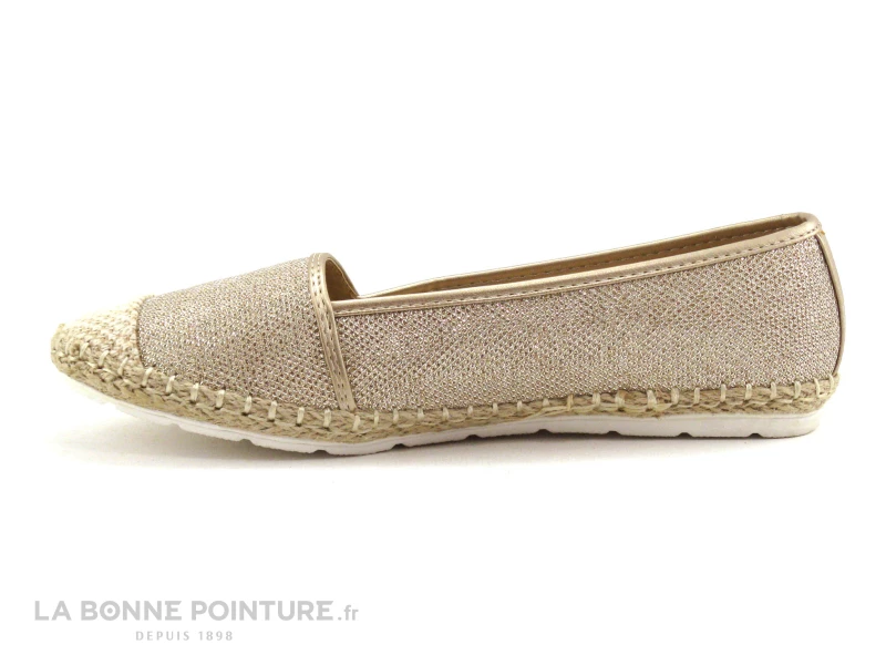 Acheter ? Dees ? Shoes 62700T - Or - Espadrille Femme ? 2 Acheter ? Dees ? Shoes 62700T - Or - Espadrille Femme ? – Image 2