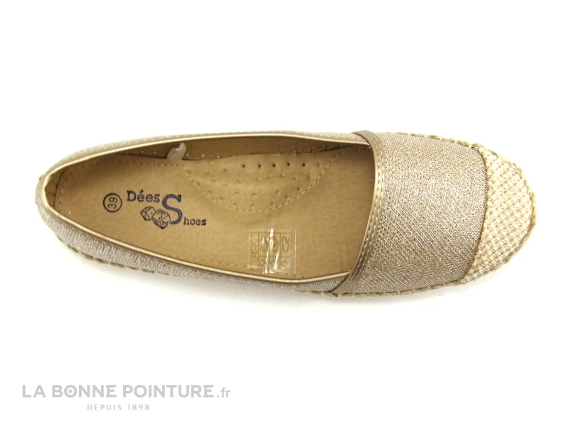 Acheter ? Dees ? Shoes 62700T - Or - Espadrille Femme ? 3 Acheter ? Dees ? Shoes 62700T - Or - Espadrille Femme ? – Image 3