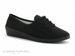 Promo ? RYB 900 PIQUE Noir - Chaussure Toile Noire Femme ⌛