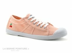 De gros ? Femme Le Temps Des Cerises BASIC 02 Camelia - Basket Rose Nude ?