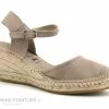 Meilleur prix ? La Maison De L'Espadrille Femme Maison Espadrille 610-1 Taupe - Nu-pieds Bout Ferme ? -Mustang Shop unnamed file 2589