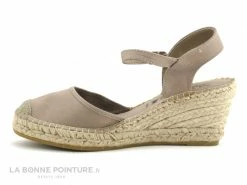 Meilleur prix ? La Maison De L'Espadrille Femme Maison Espadrille 610-1 Taupe - Nu-pieds Bout Ferme ? -Mustang Shop unnamed file 2591
