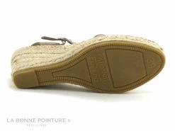 Meilleur prix ? La Maison De L'Espadrille Femme Maison Espadrille 610-1 Taupe - Nu-pieds Bout Ferme ? -Mustang Shop unnamed file 2595